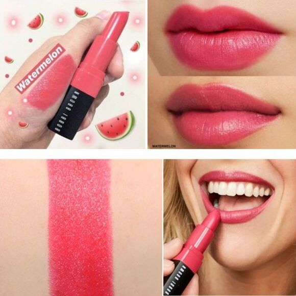 Bobbi Brown Crushed Lip Color in Watermelon 🍉 (Hot Barbie Pink) - Picture 11 of 17